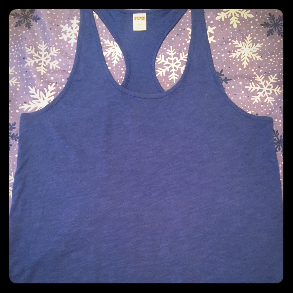 PINK VICTORIA’S SECRET TANK